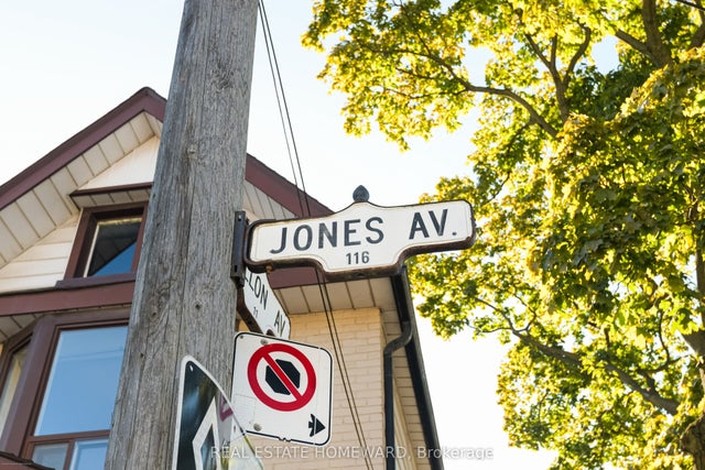 116 Jones Avenue, Toronto E01