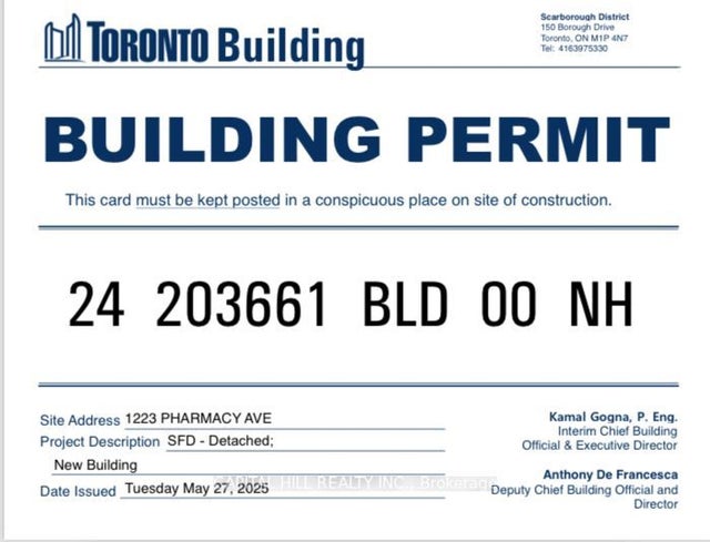 1223 B Pharmacy Avenue, Toronto E04