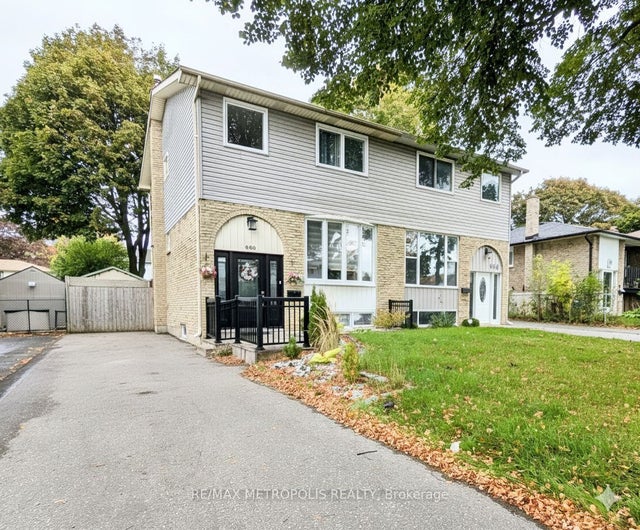 660 Berwick Crescent, Oshawa