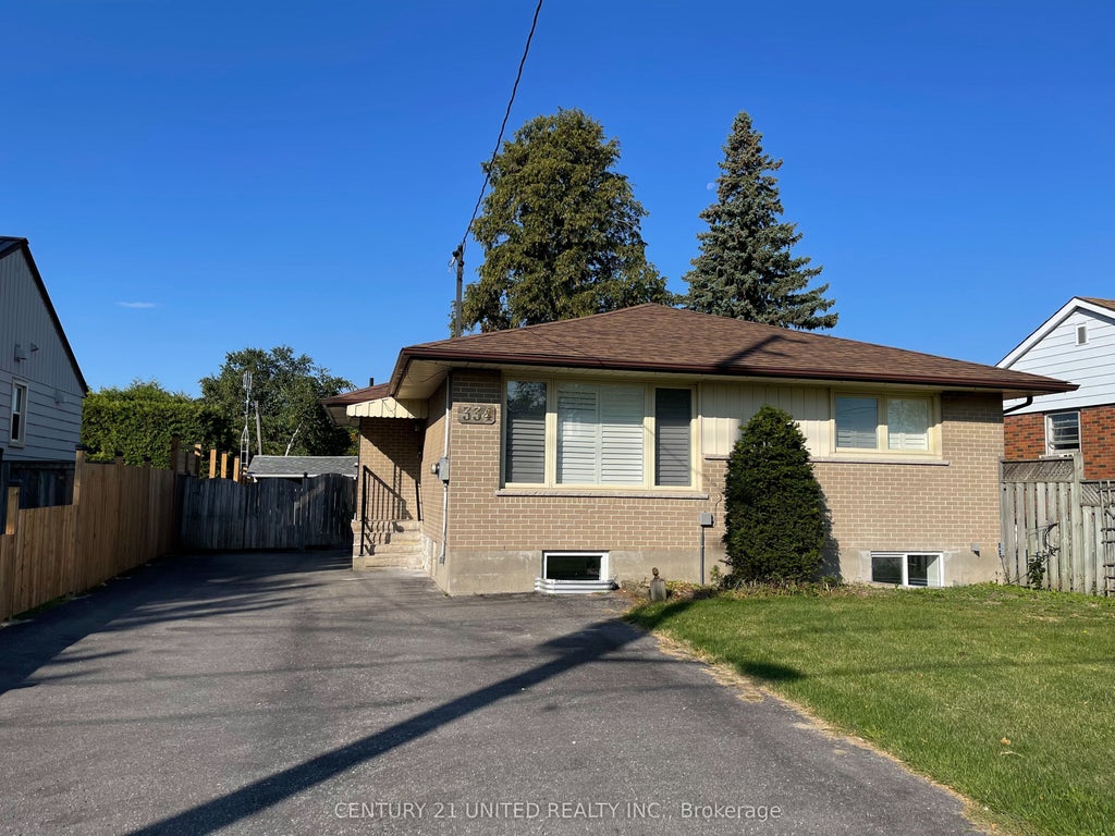 334 Stevenson Road N Lower, Oshawa