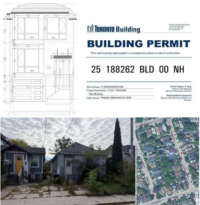 11 Doncaster Avenue, Toronto E03