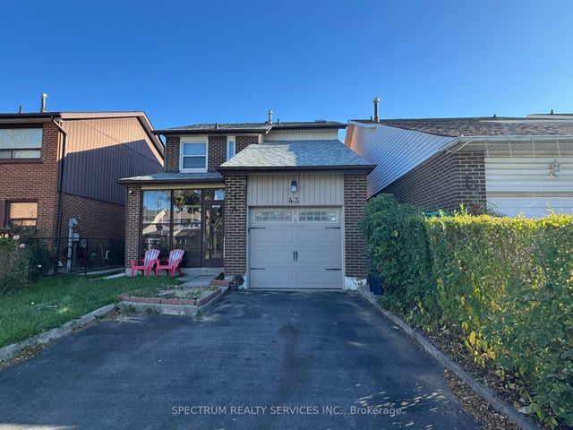 43 Mammoth Hall Trail, Toronto E11