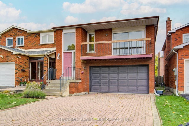 141 Burnt Bark Drive, Toronto E05