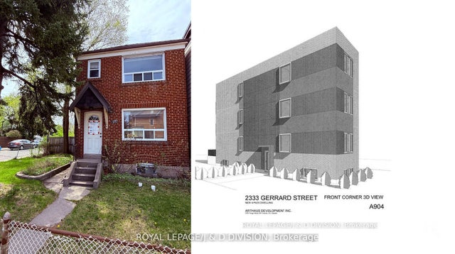 2333 Gerrard Street E, Toronto E02