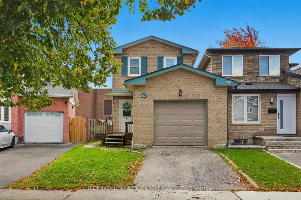 67 Frazer Road, Ajax