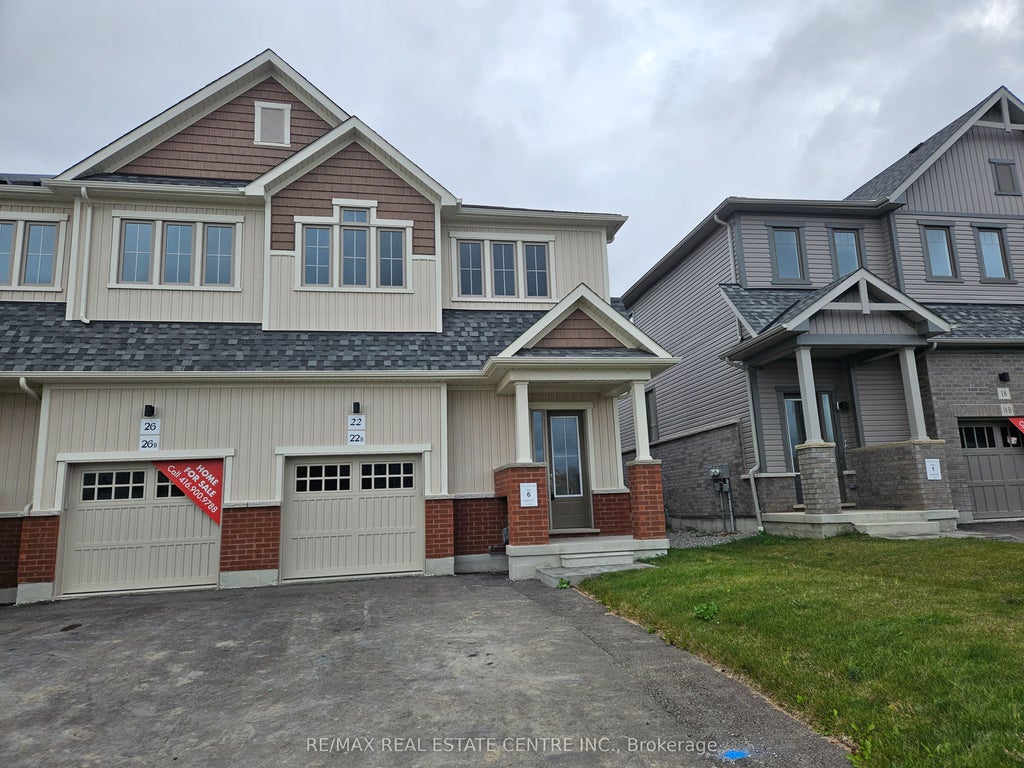 22 Ziibi Way Basement, Clarington