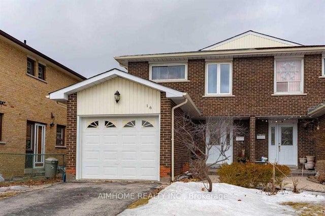 16 Comrie Terrace, Toronto E08