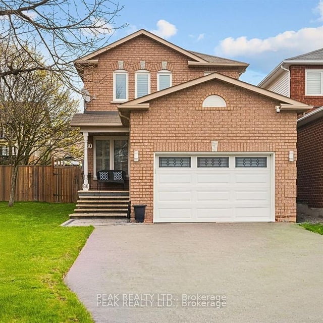 80 Fry Crescent, Clarington