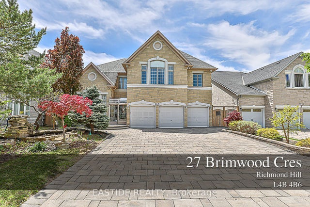 27 Brimwood Crescent, Richmond Hill