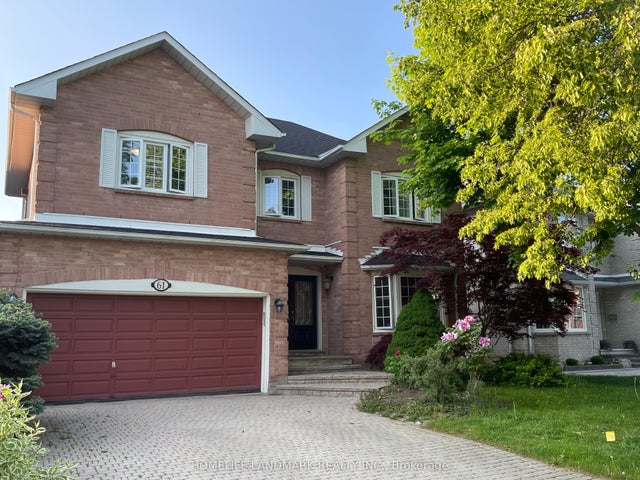 61 Mary Elizabeth Crescent, Markham