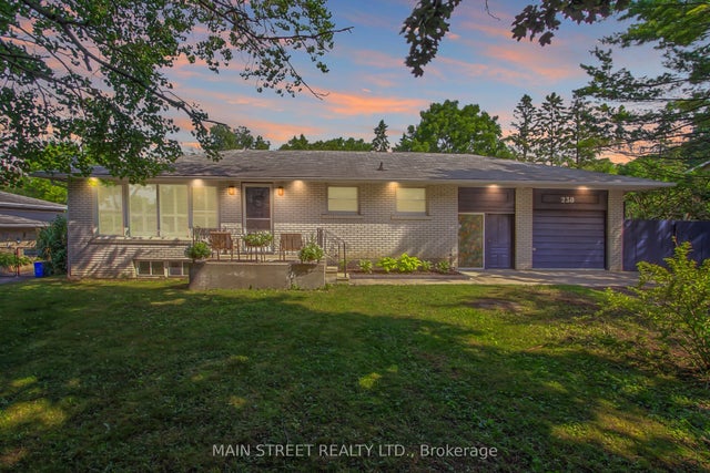 230 Boyers Side Road, Georgina