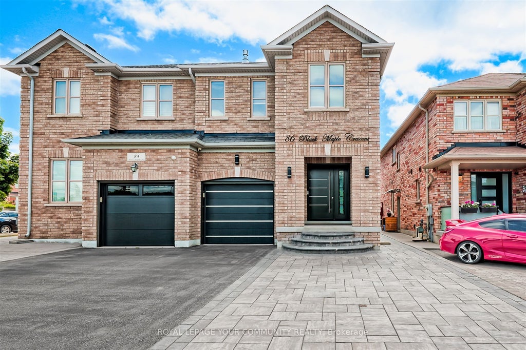 86 Black Maple Crescent Bsmt, Vaughan
