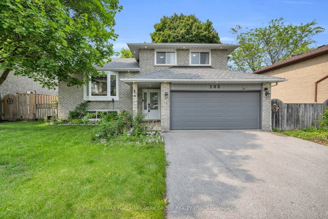 103 Wood Crescent, Bradford West Gwillimbury