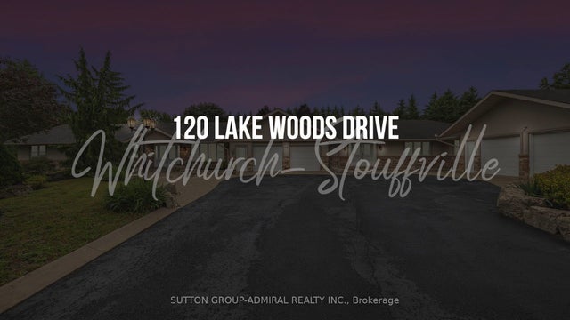 120 Lake Woods Drive, Whitchurch-Stouffville