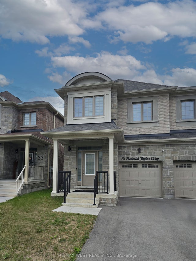 31 Frederick Taylor Way, East Gwillimbury