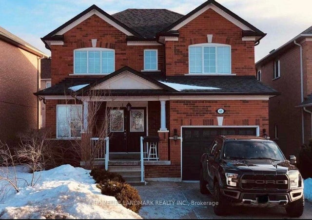 45 Vanguard Road Upper, Vaughan