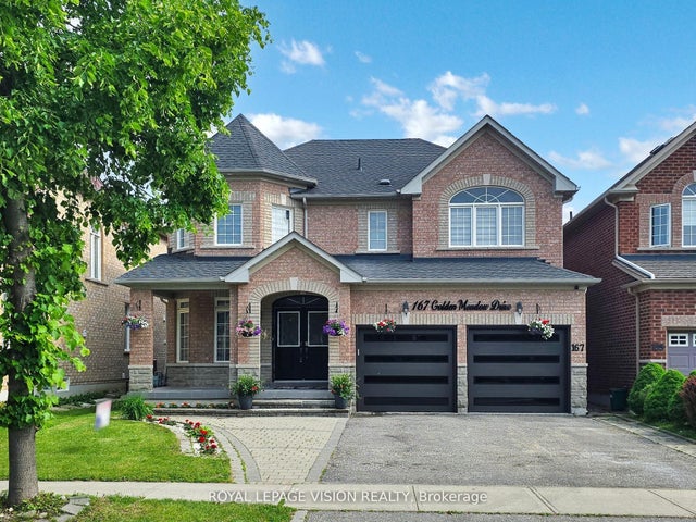 167 Golden Meadow Drive, Markham