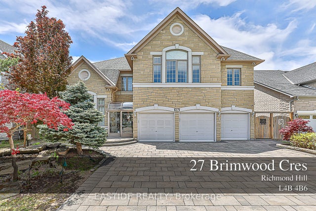 27 Brimwood Crescent, Richmond Hill