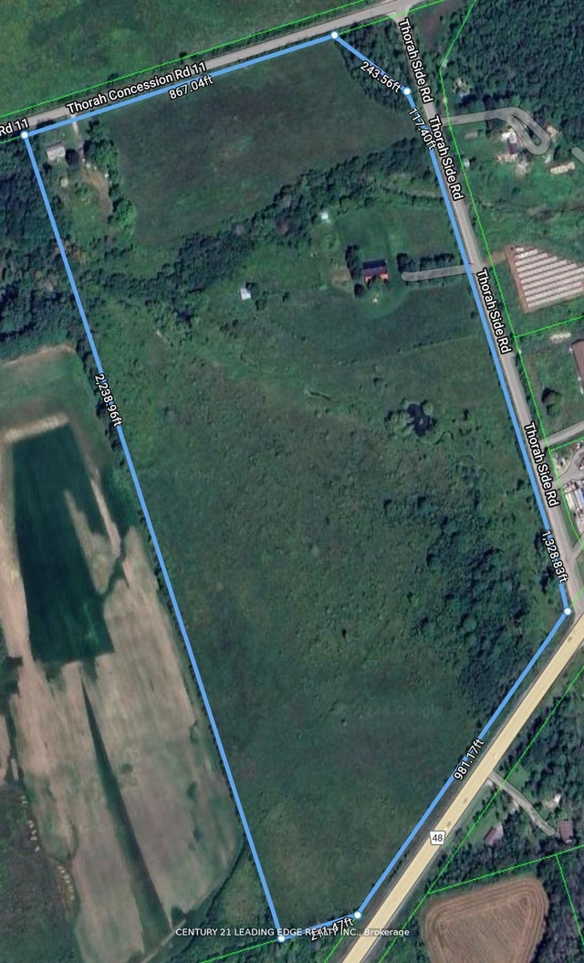 1860 B Thorah Concession 11 N/a, Brock