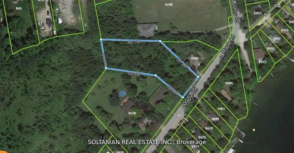 1472 Maple Road W, Innisfil