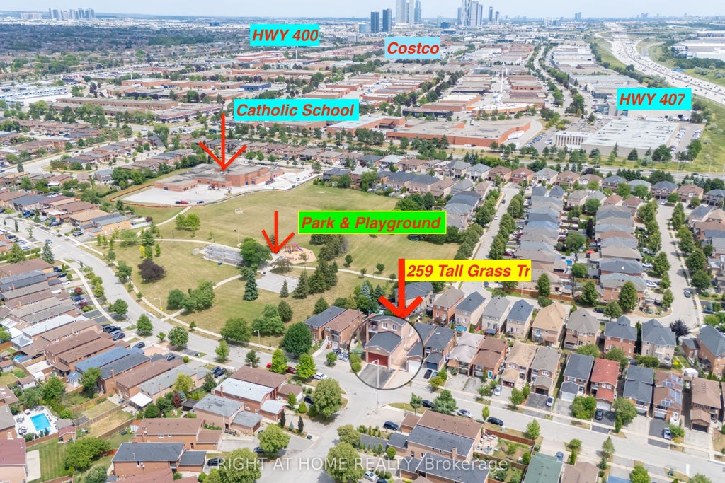 259 Tall Grass Trail, Vaughan