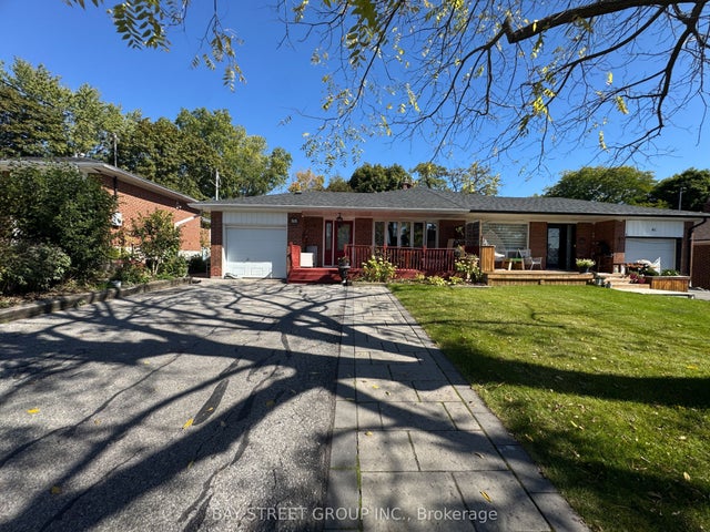 43 Sherwood Forest Drive Main Floor, Markham