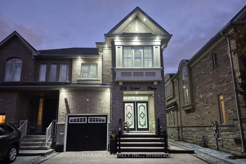 238 Wardlaw Place, Vaughan