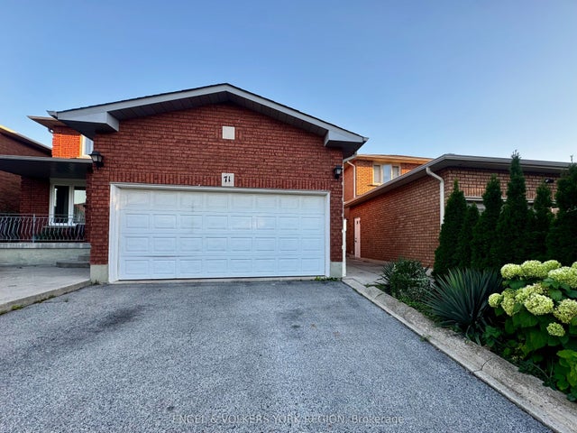 71 Brougham Drive Bsmt, Vaughan