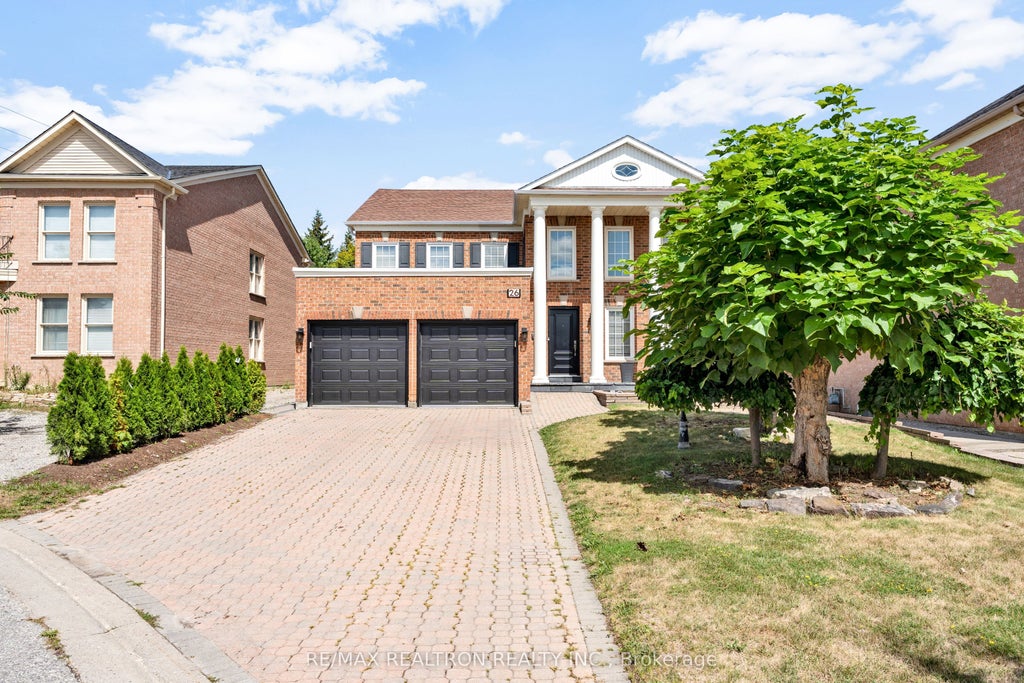 26 Cowles Court, Richmond Hill