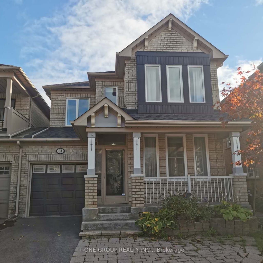 81 Longwood Avenue, Richmond Hill