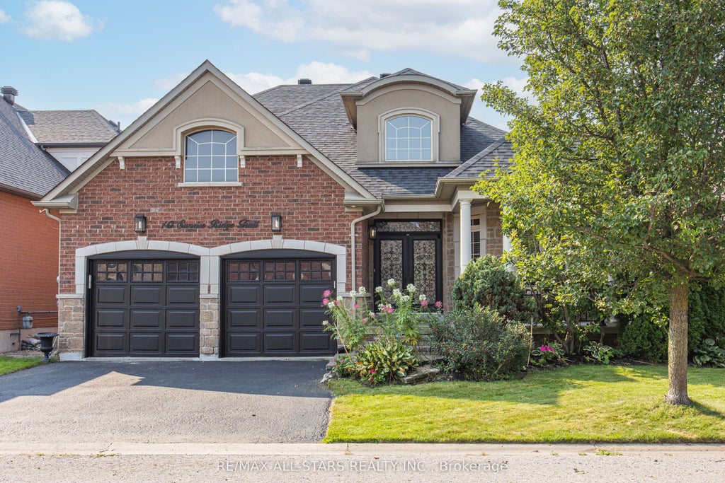10 Sunrise Ridge Trail, Whitchurch-Stouffville