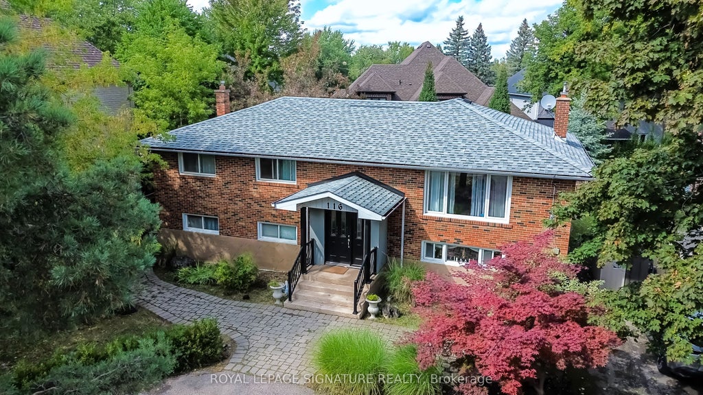 116 Sunset Beach Road Main, Richmond Hill