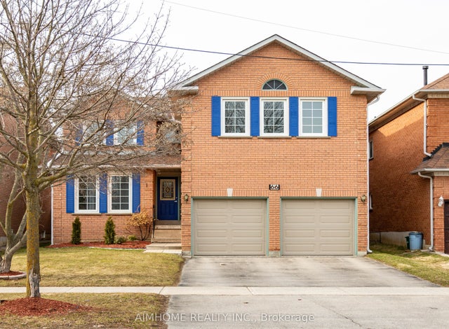 66 Devonsleigh Boulevard, Richmond Hill