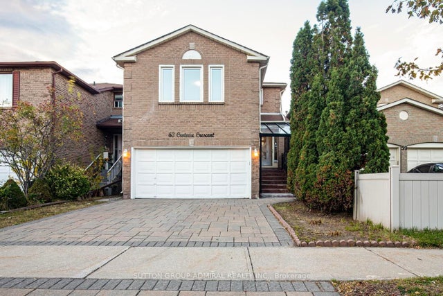 63 Croteau Crescent, Vaughan