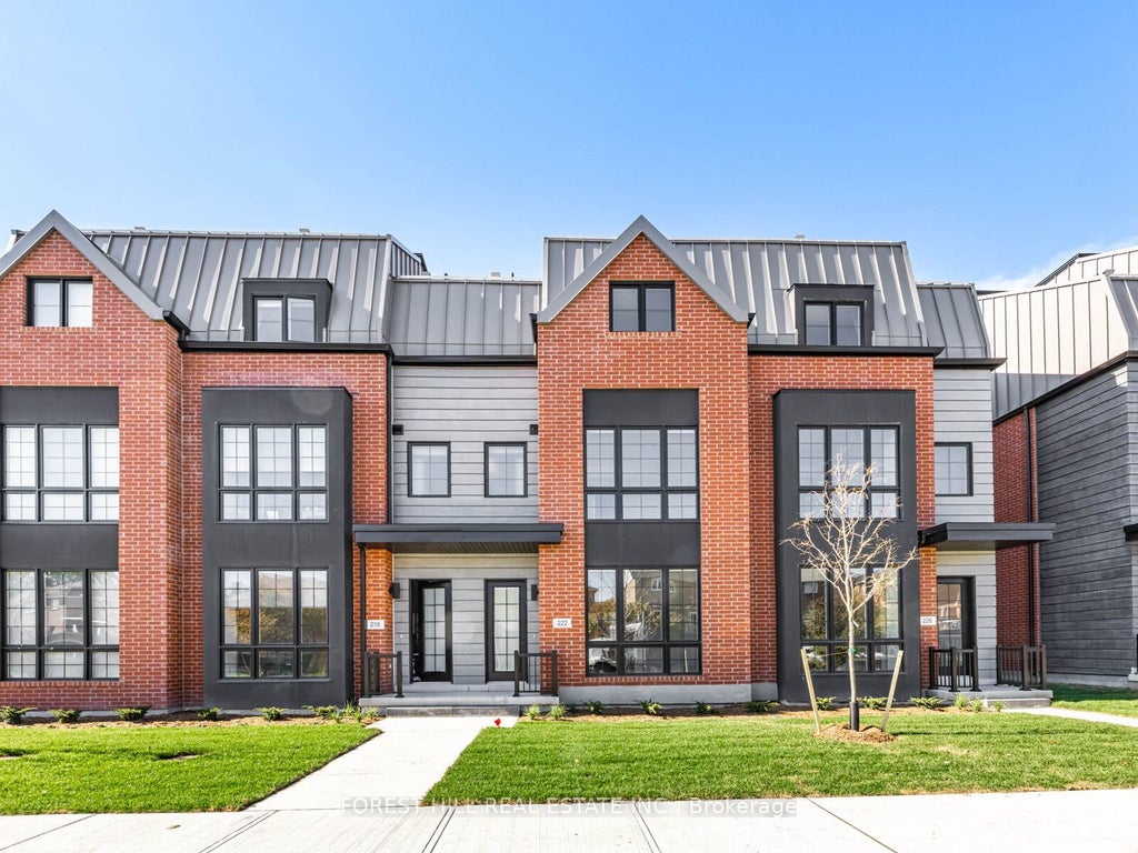 222 Atkinson Avenue, Vaughan