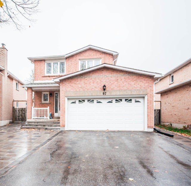 87 Garham Crescent, Markham