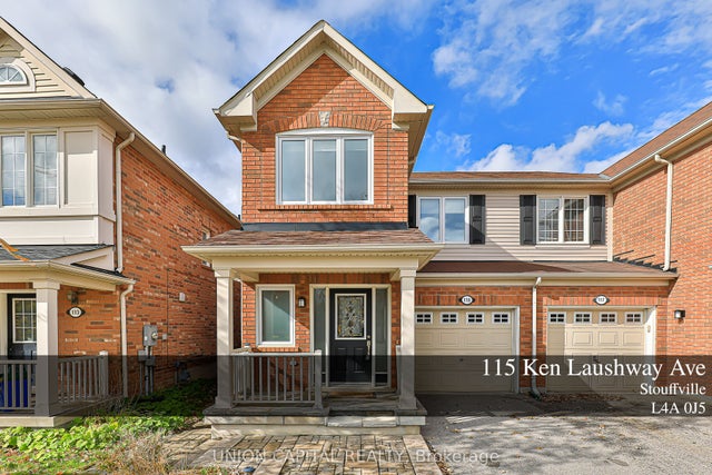115 Ken Laushway Avenue, Whitchurch-Stouffville
