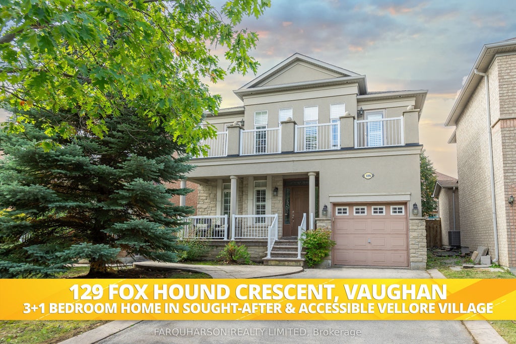 129 Fox Hound Crescent, Vaughan