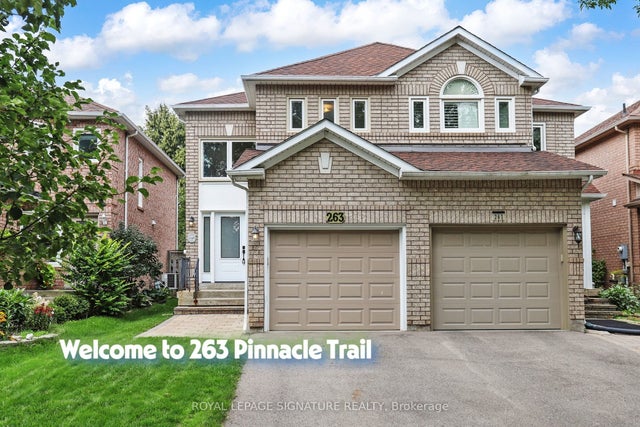 263 Pinnacle Trail, Aurora
