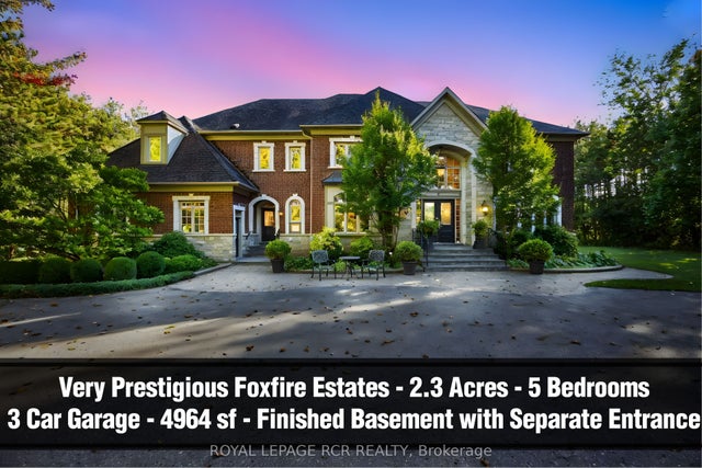 7 Deer Run, Uxbridge