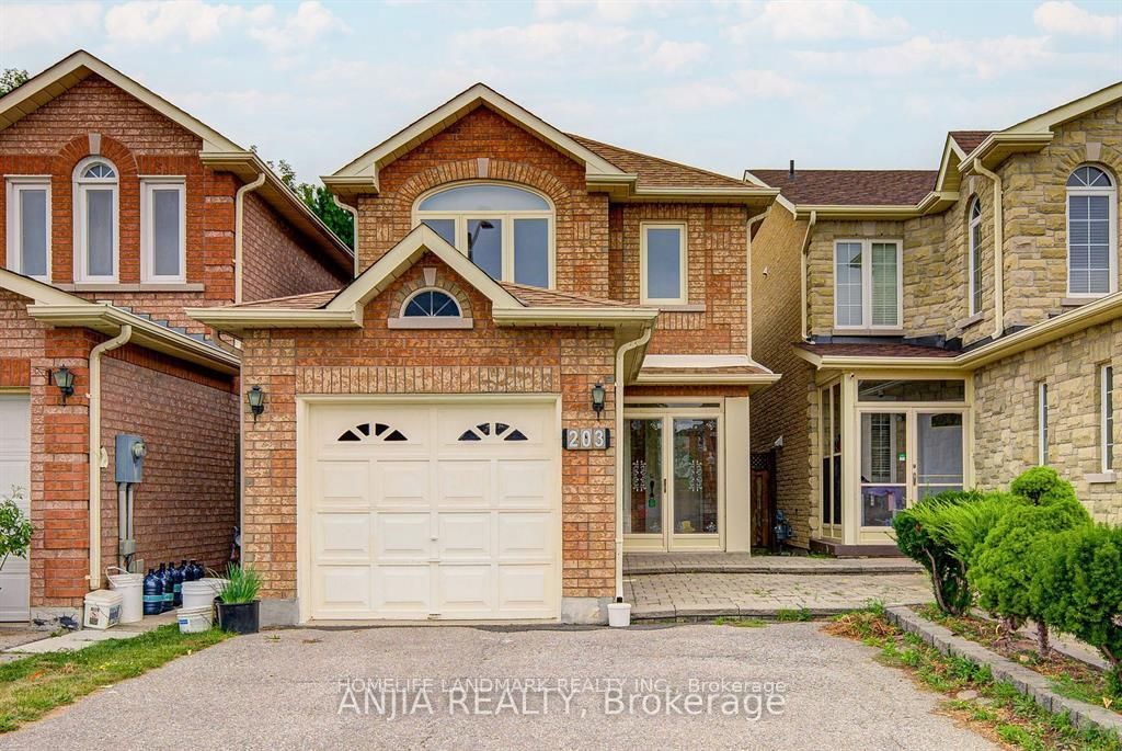 203 Milliken Meadows Drive Basement, Markham