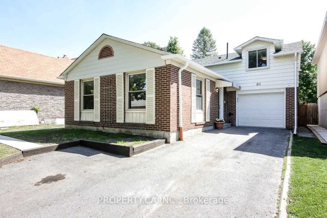 81 Holsworthy Crescent Basement, Markham