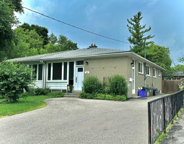 253 Alsace Road Basement #2, Richmond Hill