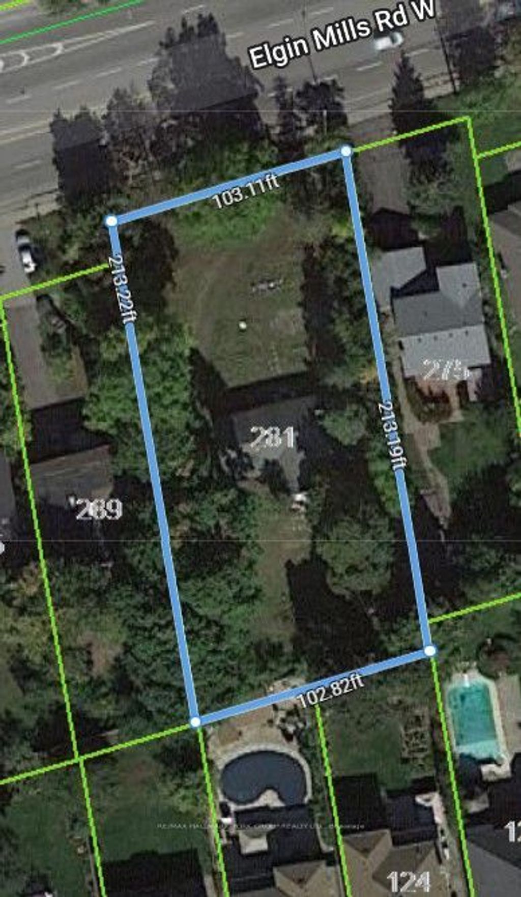 281 Elgin Mills Road W, Richmond Hill