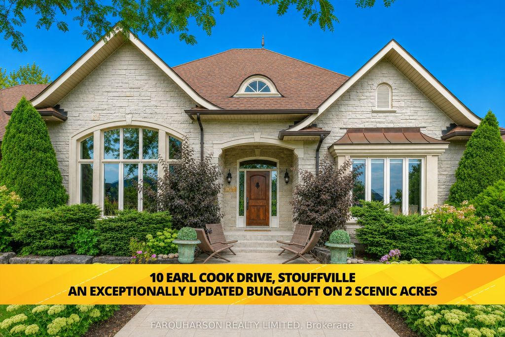 10 Earl Cook Drive, Whitchurch-Stouffville