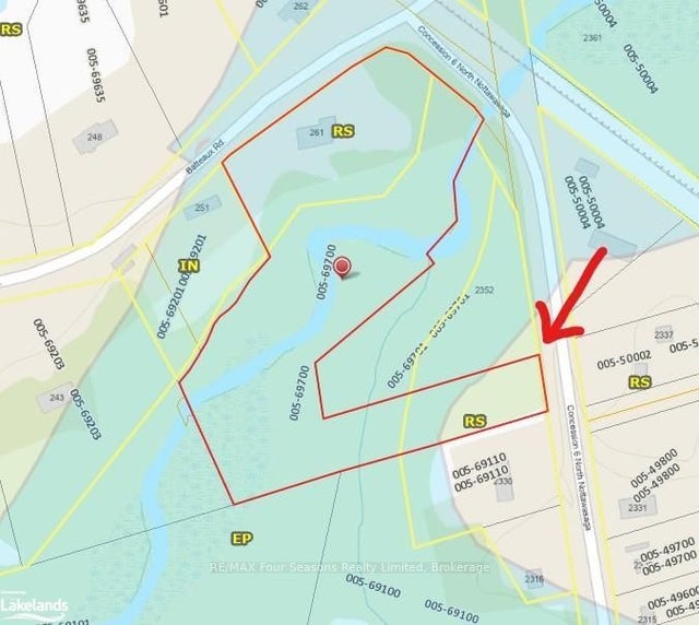 Part Lot 36 Concession 7 Nottawasaga N/a, Clearview