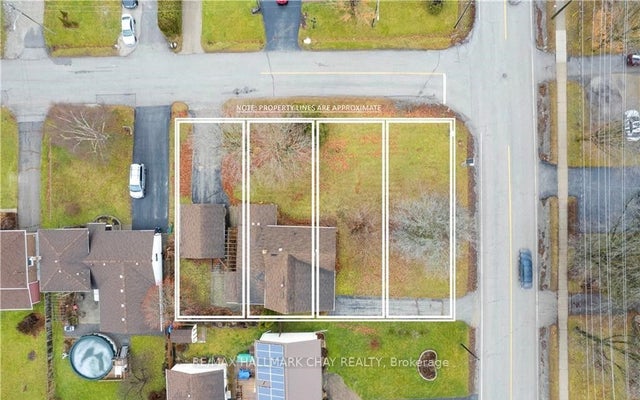 43 Fittons Road W 4 Lots, Orillia