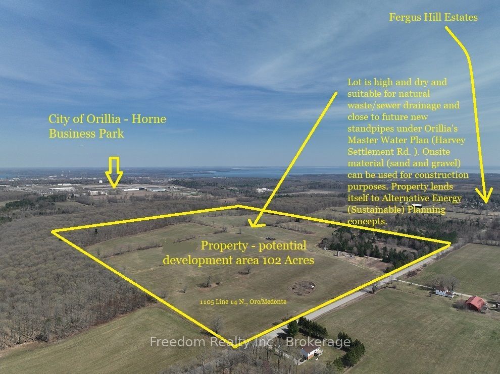 1105 Line 14 N/a N, Oro-Medonte