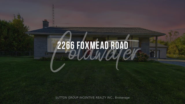 2266 Foxmead Road, Oro-Medonte