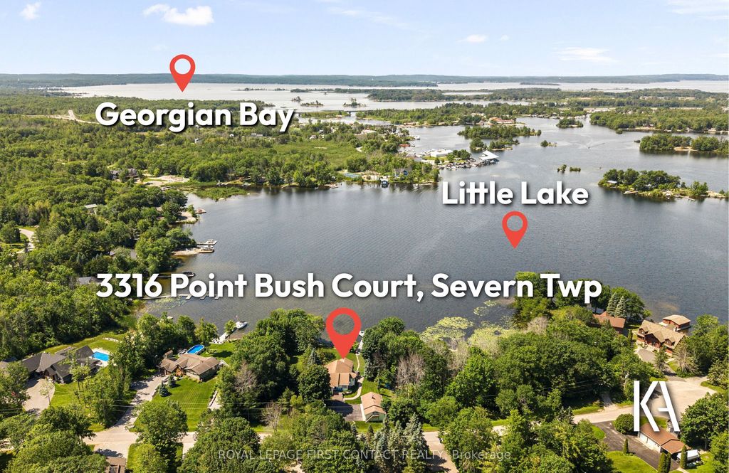 3316 Point Bush Court, Severn